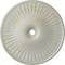 Ekena Millwork Galveston Ceiling Medallion (Fits Canopies up to 5 7/8"), 51"OD x 3 5/8"ID x 3 3/8"P, Flash Blue CM51GLFBS - alternate 1